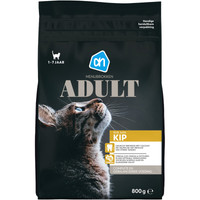 Albert Heijn Premium volwassen kattenbrokken met kip - 800 gram