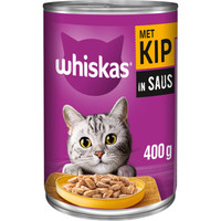 Whiskas Adult kip in saus natvoer voor katten - 400 gram