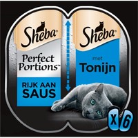 Sheba Perfect Portions tonijn in saus natvoer voor katten - 1,35 kg