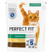 Perfect Fit Senior rijk aan kip kattenbrokken - 750 gram