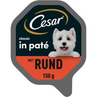 Cesar Classic rund natvoer voor volwassen honden - 150 gram