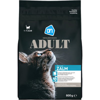 Albert Heijn Adult Premium zalm kattenbrokken - 800 gram