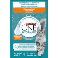 Purina One Hydralife kip natvoer voor volwassen katten - 300 gram
