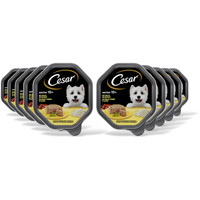 Cesar Senior met malse kip en rijst natvoer voor honden - 1 kg