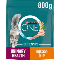 Purina One Urinary Health rijk aan kip kattenbrokken adult - 800 gram