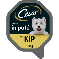 Cesar Classic kip natvoer voor volwassen honden - 150 gram
