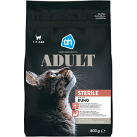 Albert Heijn Premium kattenbrokken voor gesteriliseerde katten - 800 gram