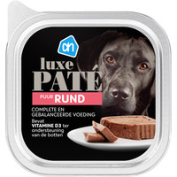 Albert Heijn Paté Luxe rund natvoer voor volwassen katten - 150 gram