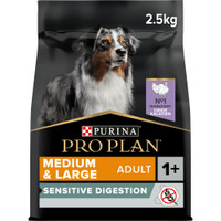 Purina Pro Plan Optidigest graanvrij Medium & Large volwassen hondenbrokken - 2,5 kg