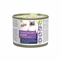 Prins NatureCare Diet Struvite & Calciumoxalate natvoer voor volwassen katten - 200 gram