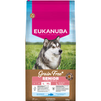 Eukanuba Grain Free Senior Large hondenbrokken met oceaanvis - 12 kg