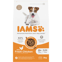 IAMS Senior Small & Medium Breed kip hondenbrokken - 3 kg