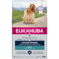 Eukanuba Breed Specific Cocker Spaniel kip adult hondenbrokken - 7,5 kg