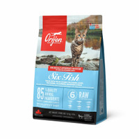 Orijen Six Fish Whole Prey kattenbrokken voor volwassen katten - 1,8 kg