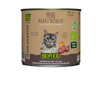 BF Petfood Biofood Organic rundmenu natvoer voor katten - 2,4 kg