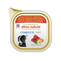 Almo Nature HFC Rund & Aardappel natvoer voor honden - 150 gram