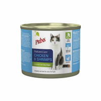 Prins NatureCare Kip & Garnaal natvoer voor volwassen katten - 200 gram