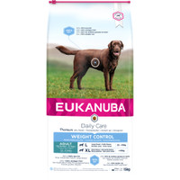 Eukanuba Daily Care Weight Control Large kip hondenbrokken voor volwassen honden - 15 kg