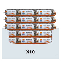 BF Petfood Vleesvoeding Zalm hondenvoer - 8 kg