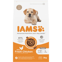 IAMS Puppy Large Breed kip hondenbrokken - 3 kg