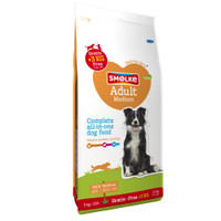 Smolke dog food