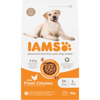 IAMS Adult Large Breed kip hondenbrokken - 3 kg