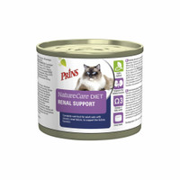 Prins NatureCare Diet Renal Support adult natvoer voor katten - 200 gram