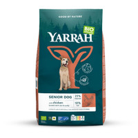 Yarrah Biologisch Senior Kip hondenbrokken - 10 kg