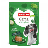 Smolke Game Green Goodness natvoer voor volwassen honden - 2,4 kg