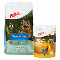 Prins ProCare Super Active hondenbrokken met kip voor volwassen honden - 20 kg