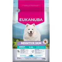 Eukanuba Daily Care Sensitive Skin adult hondenbrokken - 2,3 kg