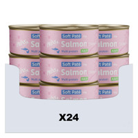Prins Soft Paté Zalm & Kip natvoer voor katten - 1,68 kg