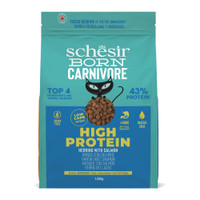 Schesir Born Carnivore Haring & Zalm kattenbrokken - 1,25 kg
