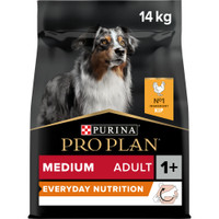 Purina Pro Plan Medium Adult Everyday Nutrition kip hondenbrokken - 14 kg