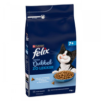 Felix Elke Dag Feest Senior kip & kalkoen kattenbrokken - 4 kg