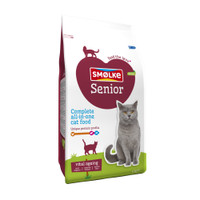 Smolke Senior Kip kattenbrokken - 4 kg