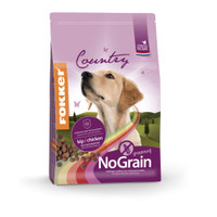 Fokker Country Balance Graanvrij Kip hondenbrokken - 13 kg