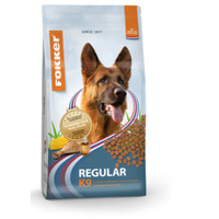 Fokker dog food