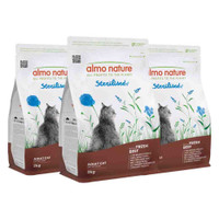 Almo Nature Sterilised rund adult kattenbrokken - 6 kg