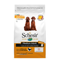 Schesir Medium Adult Maintenance kip hondenbrokken - 3 kg