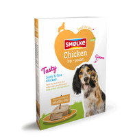 Smolke Vers gestoomde kip natvoer voor honden - 395 gram