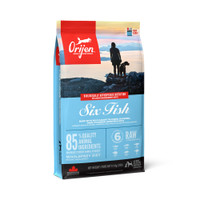 Orijen Six Fish Whole Prey hondenbrokken - 11,4 kg