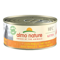 Almo Nature HFC Complete Kitten kip natvoer voor katten - 3,6 kg