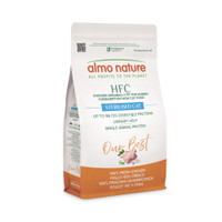 Almo Nature HFC Sterilised kattenbrokken voor volwassen katten, kip - 1,2 kg