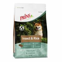 Prins ProCare Hypoallergeen Insect & Rijst hondenbrokken - 20 kg