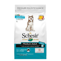 Schesir Medium Adult Maintenance vis hondenbrokken - 3 kg