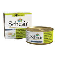 Schesir Kip & Appel natvoer voor honden - 1,5 kg