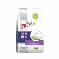 Prins Renal & Liver VitalCare Veterinary Diet Renal Support kattenbrokken voor volwassen katten - 1,5 kg