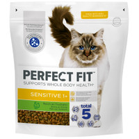 Perfect Fit Sensitive Kalkoen kattenbrokken - 1,4 kg