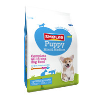 Smolke Puppy Mini & Medium hondenbrokken - 3 kg